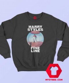 Harry Styles Merch Fine Line Black Sweatshirt