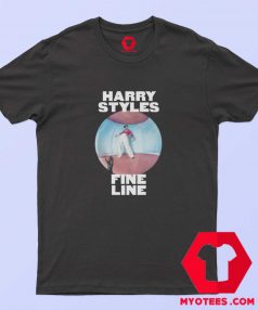 Harry Styles Merch Fine Line Black Unisex T shirt