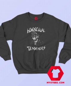 Homosexual Tendencies Skeleton Unisex Sweatshirt