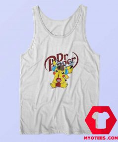 Hot Detective Pikachu Drinking Dr Pepper Tank Top