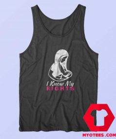 I Know My Rights Breastfeeding Awareness Tank Top