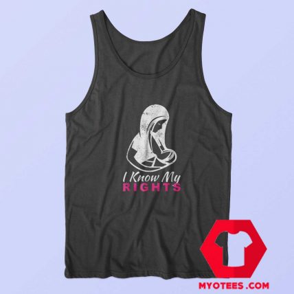 I Know My Rights Breastfeeding Awareness Tank Top