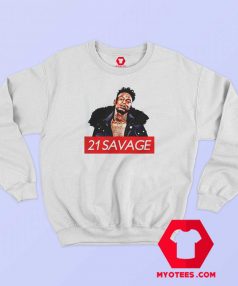 J Cole Biggie Jay z 21 Savage Hip Hop Sweatshirt