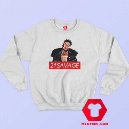 J Cole Biggie Jay z 21 Savage Hip Hop Sweatshirt