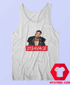 J Cole Biggie Jay z 21 Savage Hip Hop Tank Top