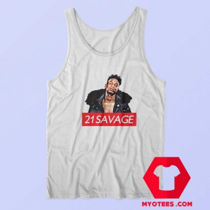 J Cole Biggie Jay z 21 Savage Hip Hop Tank Top