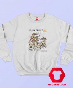 John Prine Frog Sing Song Unisex Sweatshirt