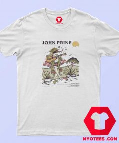 John Prine Frog Sing Song Unisex T shirt