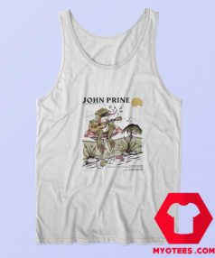 John Prine Frog Sing Song Unisex Tank Top