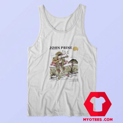 John Prine Frog Sing Song Unisex Tank Top