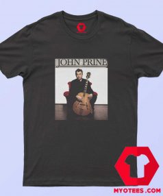 John Prine Legend Music Unisex T shirt