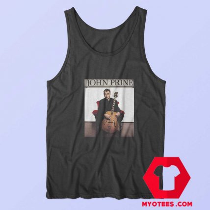 John Prine Legend Music Unisex Tank Top