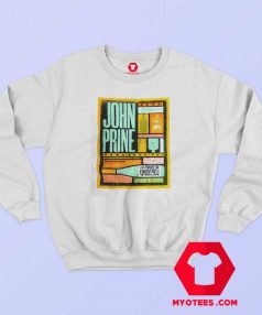 John Prine Tree of Forgiveness Toor Sweatshirt