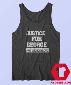 Justice Floyd RIP George Floyd Unisex Tank Top