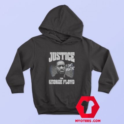 Justice For George Floyd Unisex Hoodie