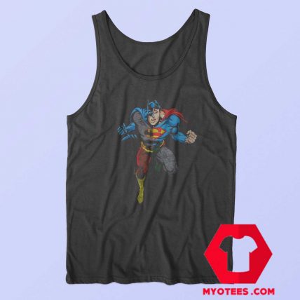 Justice League Heroes Combine Unisex Tank Top