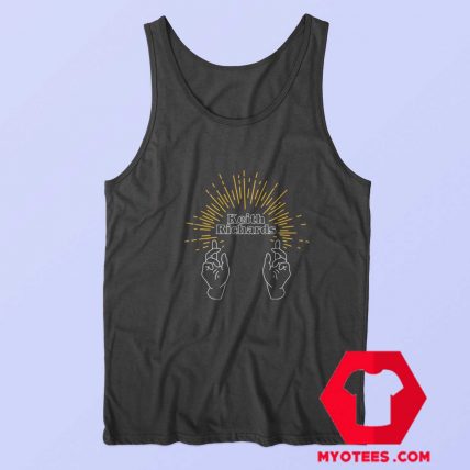 Keith Richards Chitarrista Dei Rolling Stones Tank Top