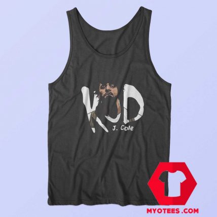 Kod Face J Cole Unisex Tank Top Cheap