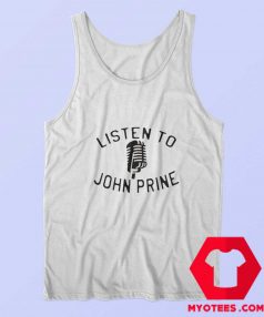 Listen to John Prine Song Unisex Tank Top