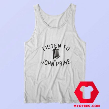 Listen to John Prine Song Unisex Tank Top