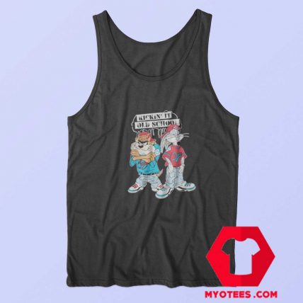 Looney Tunes old School Taz Bugs Tank Top