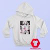 Marilyn Monroe Pink Lips Smoking Marijuana Unisex Hoodie