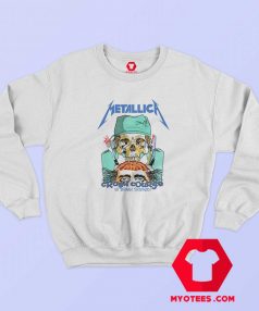 Metallica Crash Course In Brain Surgery Sweatshirt