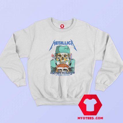 Metallica Crash Course In Brain Surgery Sweatshirt