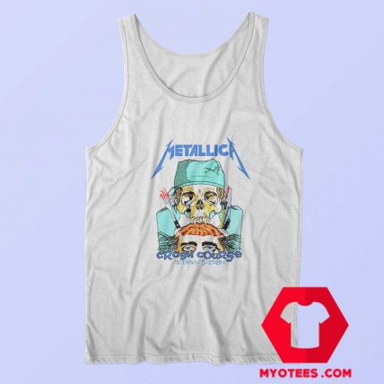 Metallica Crash Course In Brain Surgery Tank Top