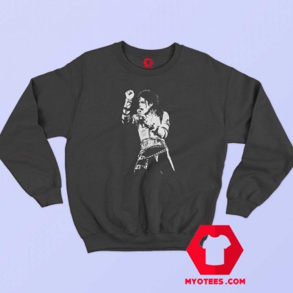 Michael Jackson King of Pop Icon Sweatshirt