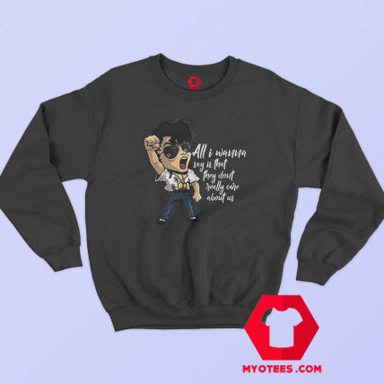 Michael Jackson They Dont Really Care About Us Sweatshirt