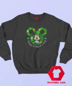 Mickey Mouse Happy St. Patrick’s Day Sweatshirt