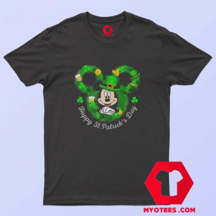 Mickey Mouse Happy St. Patrick’s Day T Shirt