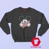 Mickey Mouse Thug Life Middle Finger Sweatshirt