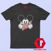 Mickey Mouse Thug Life Middle Finger T shirt