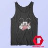 Mickey Mouse Thug Life Middle Finger Tank Top