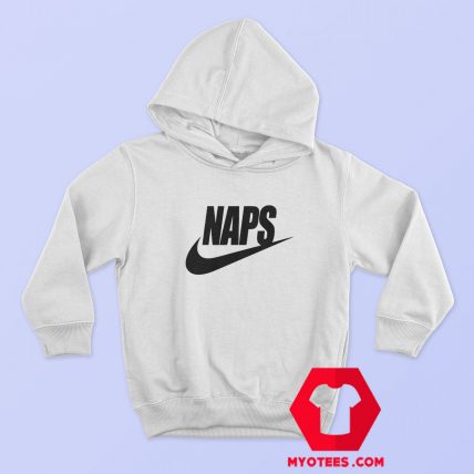 Naps Nike Parody Unisex Hoodie Cheap