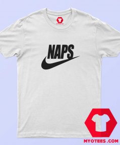 Naps Nike Parody Unisex T shirt Cheap