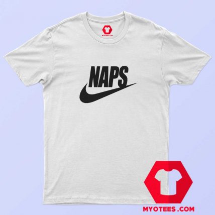 Naps Nike Parody Unisex T shirt Cheap