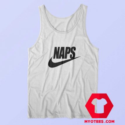 Naps Nike Parody Unisex Tank Top Cheap