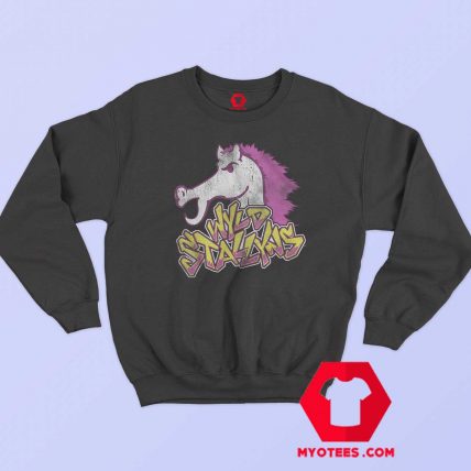 Neon Wyld Stallyns Bill and Ted Unisex Sweatshirt