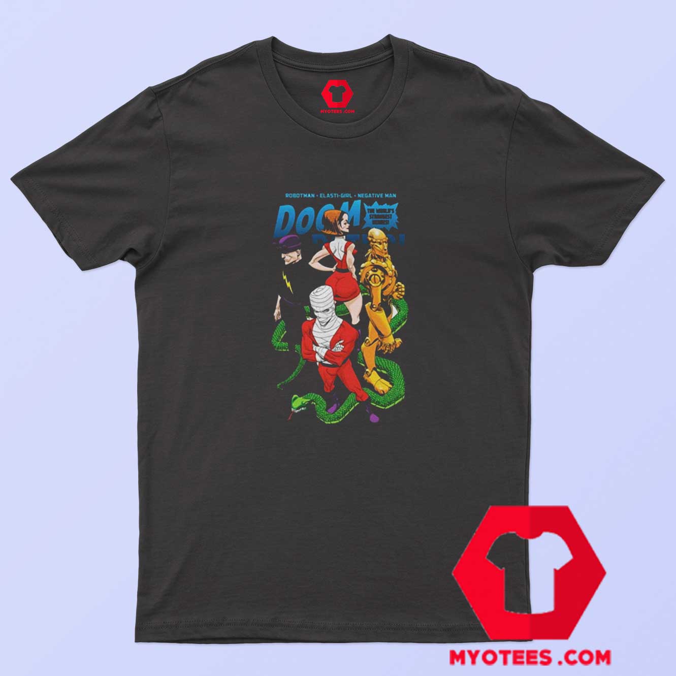 doom patrol cliff shirts