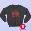 New Doom Patrol Logo Graphic Sweatshirt