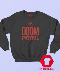 New Doom Patrol Logo Graphic Sweatshirt