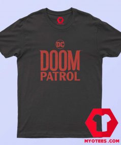 New Doom Patrol Logo Graphic T shirt