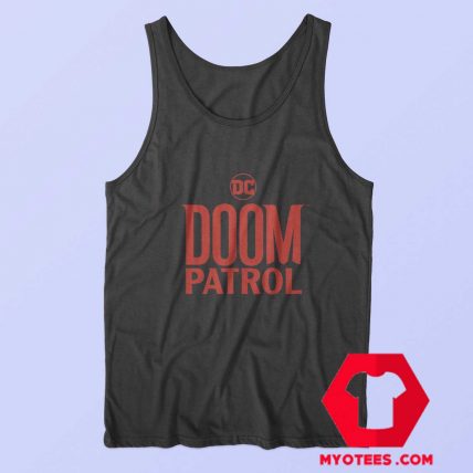 New Doom Patrol Logo Graphic Tank Top