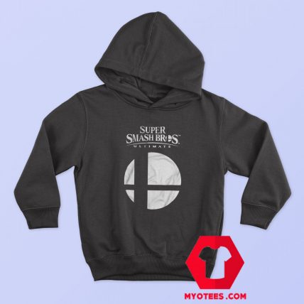 New Super Smash Bros Ultimate Logo Hoodie