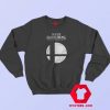 New Super Smash Bros Ultimate Logo Sweatshirt