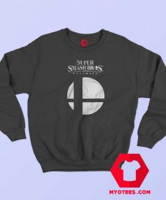 New Super Smash Bros Ultimate Logo Sweatshirt