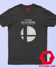 New Super Smash Bros Ultimate Logo T shirt